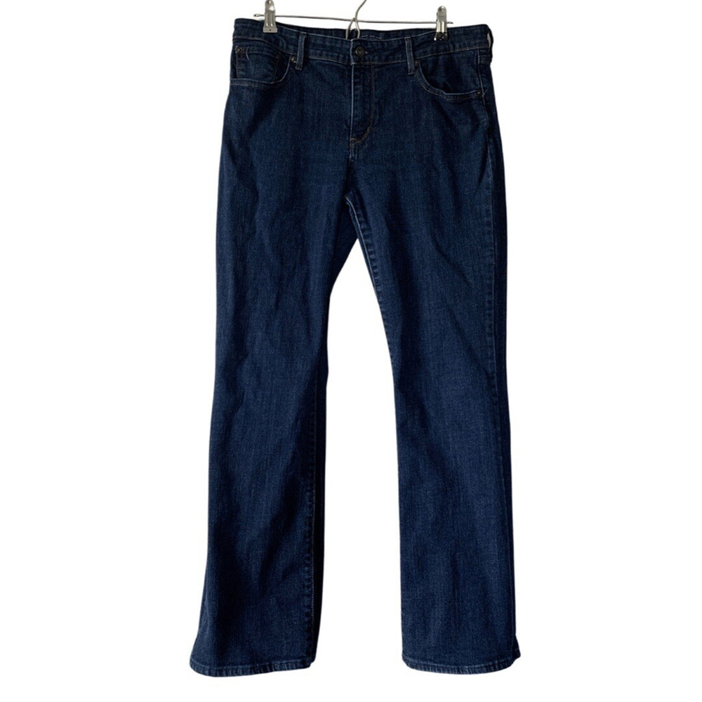 Levis Denim Curve Classic Boot Cut Dark Wash Size 14 32